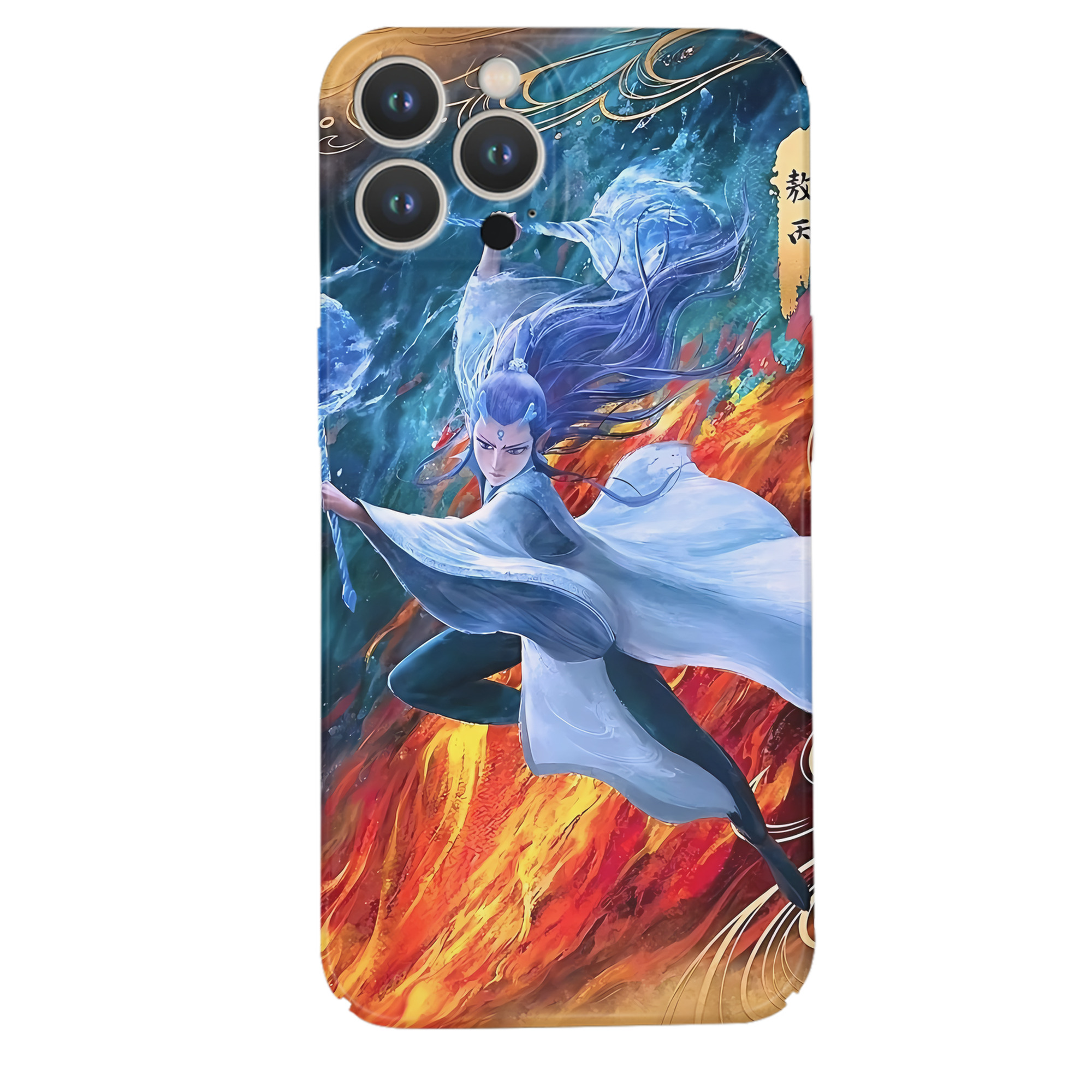 （画像用） Ne Zha 2 ナタ 魔童の大暴れ 【iPhone 14シリーズ対応】ハードケース